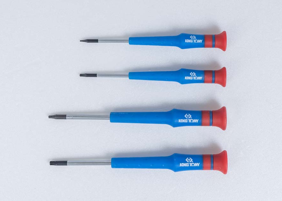Destornilladores Torx de precisión