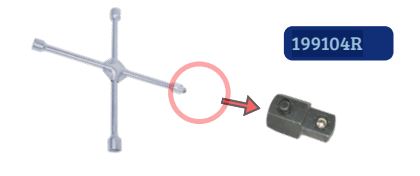 Adaptadores para copas